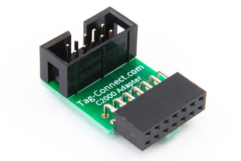 MSP430 & Renesas adapters for programming cables | Tag-Connect