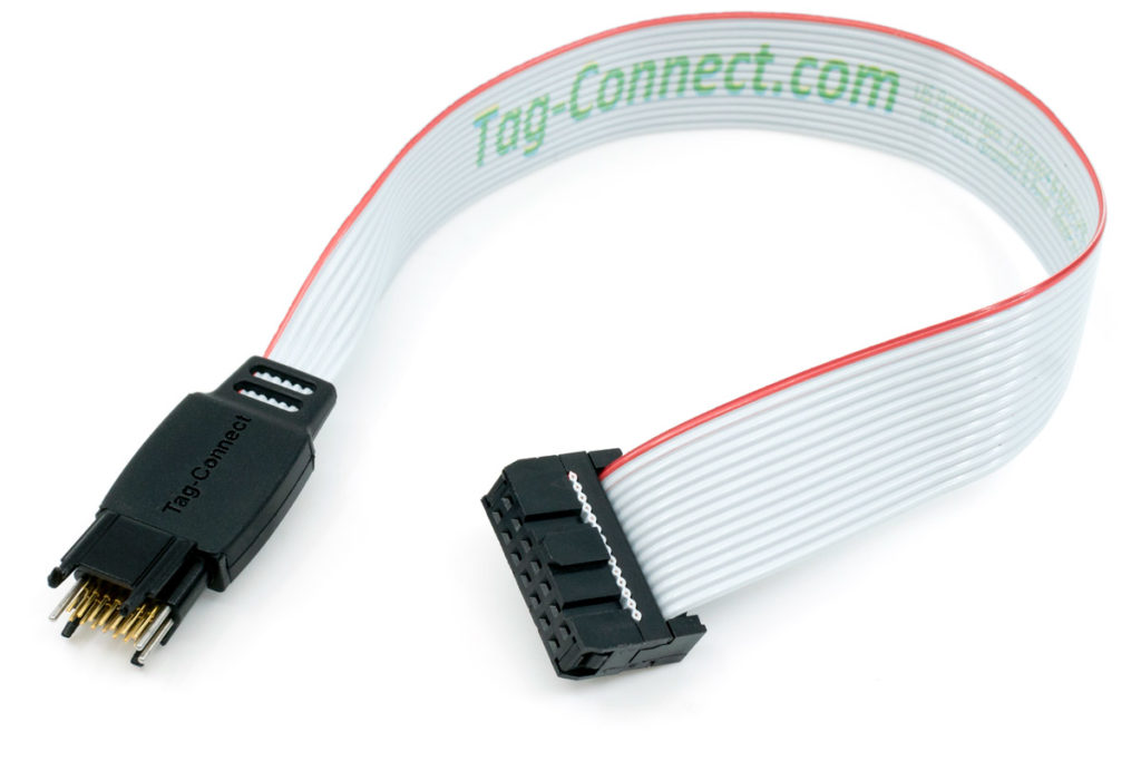 TC2070-IDC-NL 14 Pin Small Footprint Debugger Cable | Tag-Connect