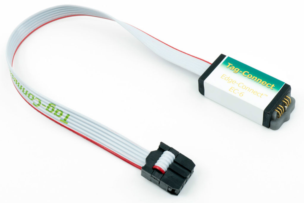 EC-10 10-pin Castellated Board-Edge Connectors | Tag-Connect