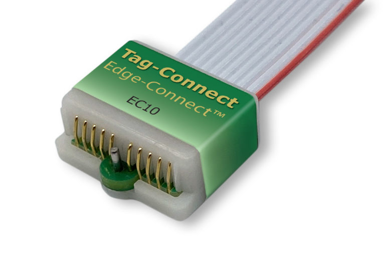 EC06-IDC 6-pin Castellated Board-Edge Connectors | Tag-Connect