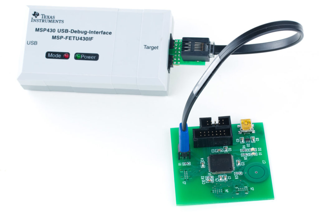 MSP430 SPY‐BI‐WIRE To TC2030‐MCP Adapter Board | Tag-Connect