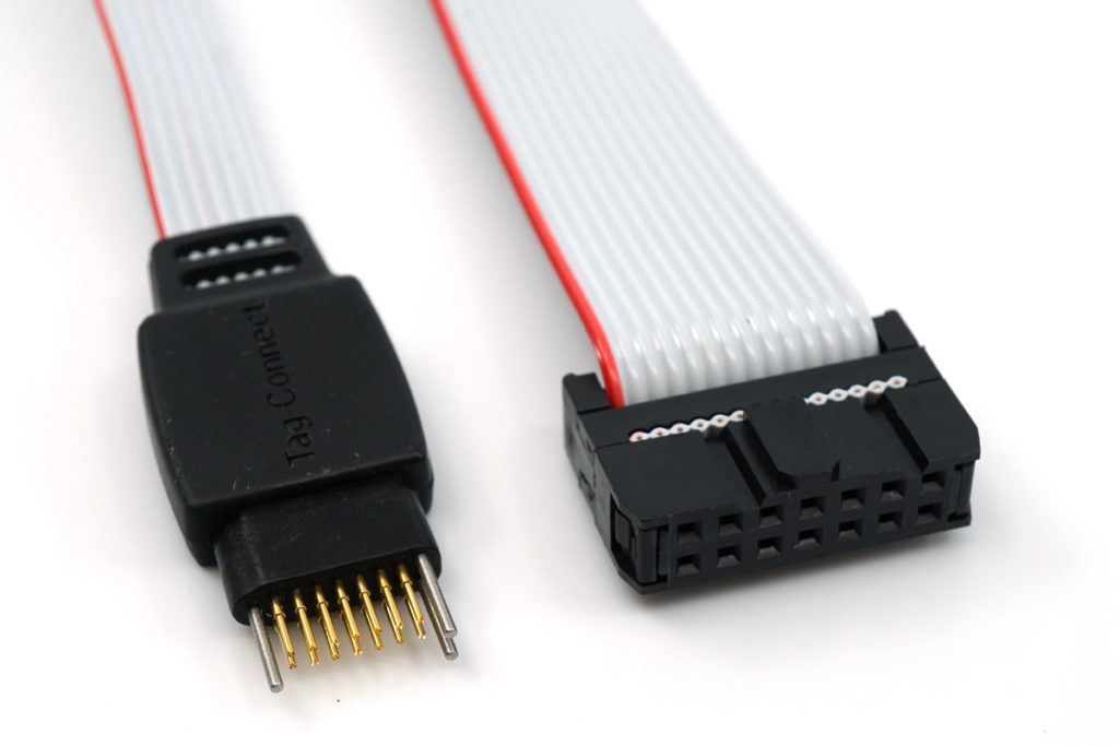 TC2070-IDC-NL 14 Pin Small Footprint Debugger Cable | Tag-Connect