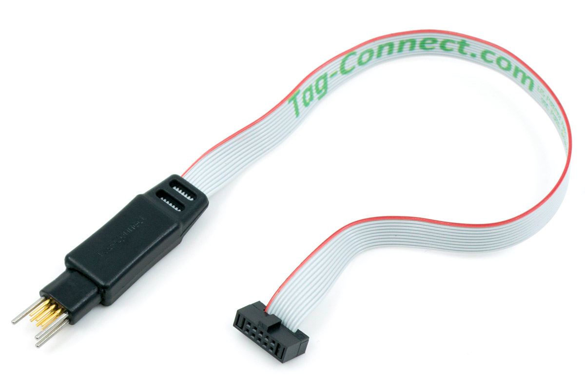 6 Pin No Legs Tc30 Cable For Arm Cortex Mcus Connect