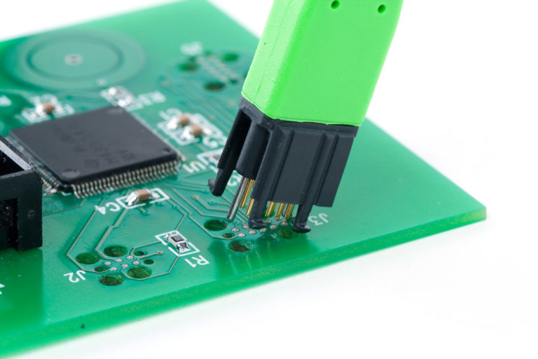 10-Pin Legged Plug-of-Nails™ IDC Cable - MCU Debug | Tag-Connect