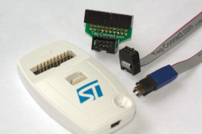 ST-Link/V2 Cables That Save PCB Cost/space | Tag-Connect