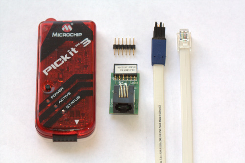 microchip pickit 3