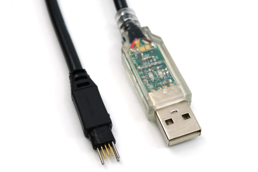 FTDI TTL-232RG-VSW3V3 USB to TC2030-NL Test Cable | Tag-Connect