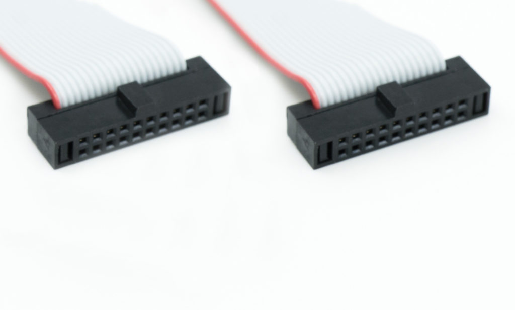 20-pin Cortex Ribbon Cable with 50 mil connectors | Tag-Connect