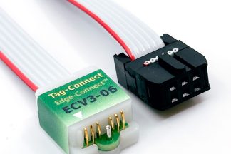 6 pin ECV3-06 edge connector to 6-pin IDC