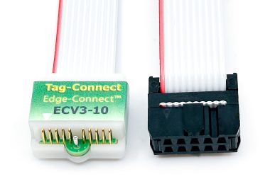 ECV3-10-IDC Edge-Connect literal edge of the board edge connector with 10-pin 0.1" pitch IDC connector